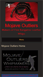 Mobile Screenshot of mojaveoutliers.com